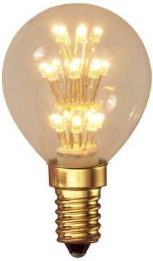 Warentuin Pearl Led Kogellamp 240v 1w E14 P45 20leds 2100k