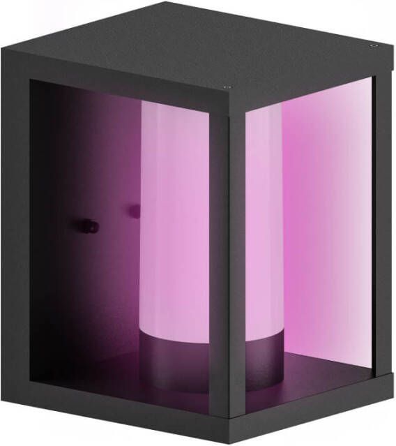 Circle Smart buitenlamp Link Wall 21cm zwart 5401000600