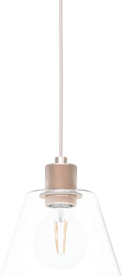 EGLO Copley Hanglamp E27 Ø 20 cm Rozegoud