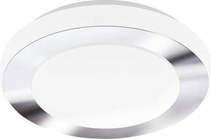 EGLO Led Carpi Plafondlamp LED Ø 30 cm Grijs/Wit
