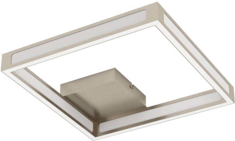 EGLO Altaflor Plafondlamp LED 31, 5 cm Grijs/Wit