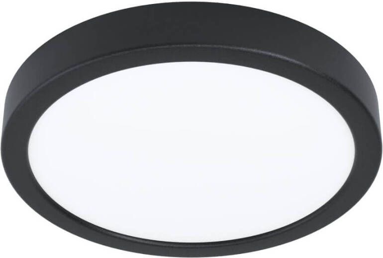 EGLO  Argolis 2 Opbouwlamp Buiten   LED   Ø 28, 5 cm   Zwart/Wit