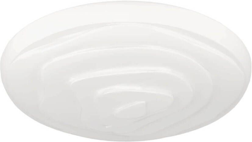 EGLO Battistona Plafondlamp Led Ø 48 Cm Wit Dimbaar