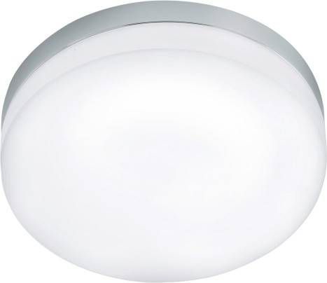 EGLO Led Lora Plafondlamp LED Ø 32 cm Grijs/Wit