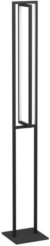 EGLO Siberia Vloerlamp Led 133 Cm Zwart/wit Dimbaar