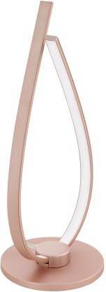 EGLO Palozza Tafellamp LED 38 cm Rozegoud/Wit