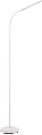 EGLO Laroa Vloerlamp LED 130 cm Wit Dimbaar