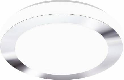 EGLO Led Carpi Plafondlamp LED Ø 38, 5 cm Grijs/Wit