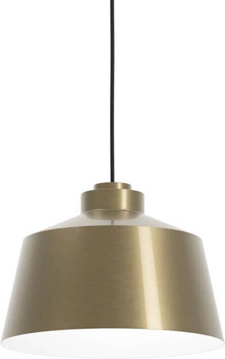 EGLO Hanglamp Southery 1 lamp crè, me goud geborsteld