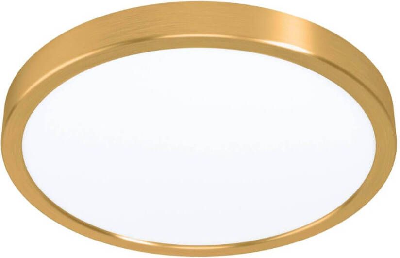 EGLO Fueva 5 Opbouwlamp LED Ø 28, 5 cm Koper/Wit