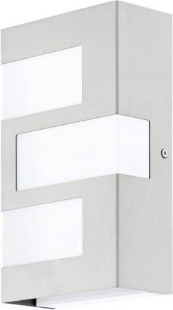 EGLO Led wandlamp voor buiten RALORA Hoekmontage mogelijk, LED verwisselbaar