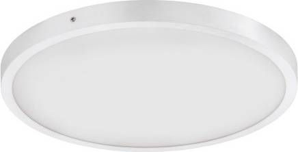 EGLO Opbouwarmatuur FUEVA 1 slank design, slechts 3 cm hoog, diameter 40 cm(1 stuk )