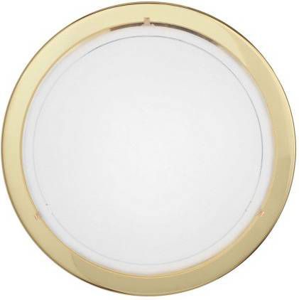 Eglo Plafondlamp Planet 1 messing 83157