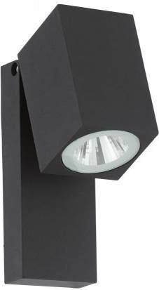 EGLO richtbare wandlamp Sakeda LED antraciet Leen Bakker