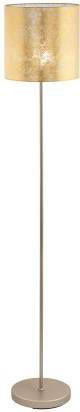 EGLO Viserbella Vloerlamp E27 158, 5 cm Champagne/Goud