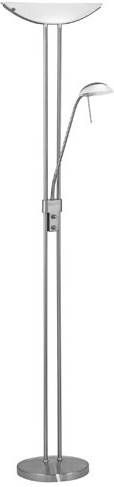 EGLO Baya Vloerlamp R7S, G9 180 cm Grijs/Wit Dimbaar