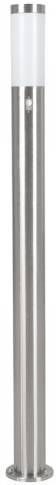 EGLO Helsinki Staande lamp Buiten E27 110 cm Sensor RVS/Wit