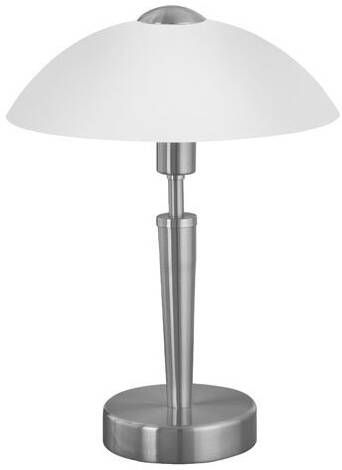 EGLO Solo 1 Tafellamp E14 35 cm Grijs/Wit Dimbaar