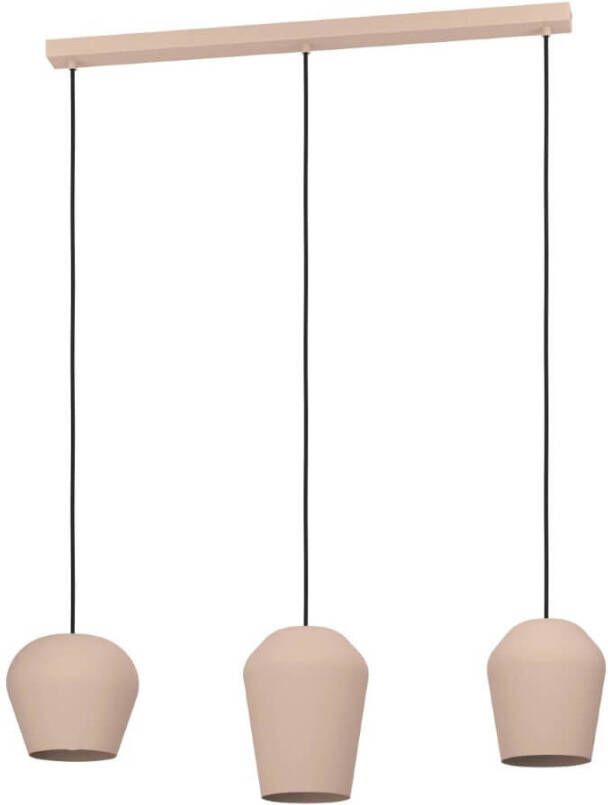 Eglo Taupe hanglamp Cambaito 3 lichts 900143