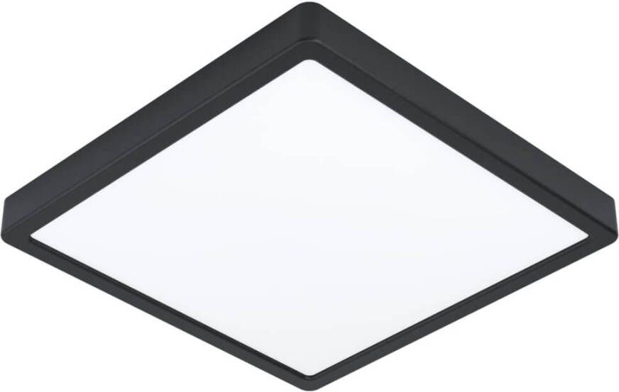 EGLO Argolis 2 Opbouwlamp LED 28, 5 cm Zwart/Wit