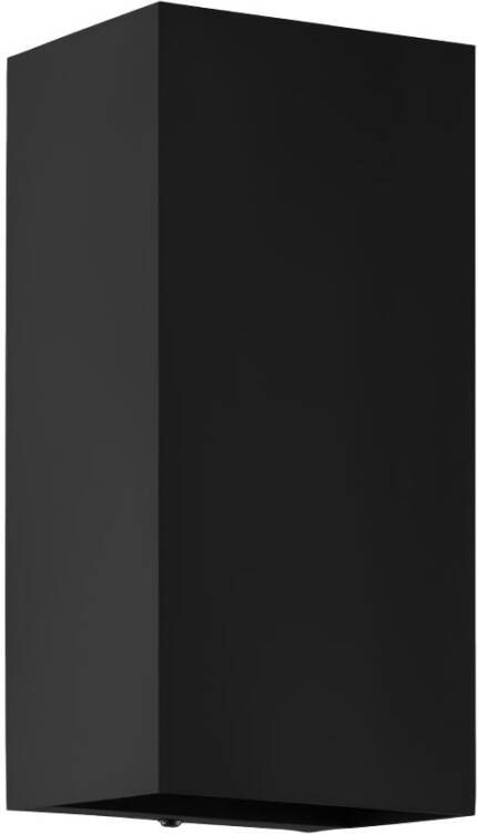 EGLO  Eremitana Wandlamp Buiten   GU10   24 cm   Zwart