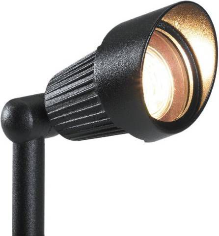Garden Lights Spotlight Focus LED aluminium zwart 3151011