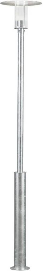 Konstsmide Buitenlamp 'Mode' Staande lamp, 220cm hoog, PowerLED 1 x 8W / 230V