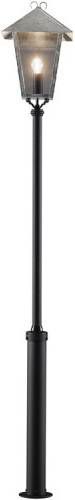 Konstsmide Staande Buitenlamp 'Benu' 254cm hoog, E27 max 100W / 230V