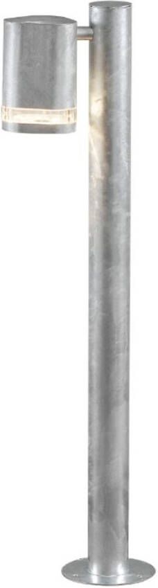 Konstsmide Buitenlamp 'Modena' Staande lamp 70cm, GU10 / 230V, kleur Verzinkt
