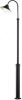 Konstsmide Staande Buitenlamp 'Vega' 240cm hoog, PowerLED 1 x 8W / 230V, kleur Zwart online kopen