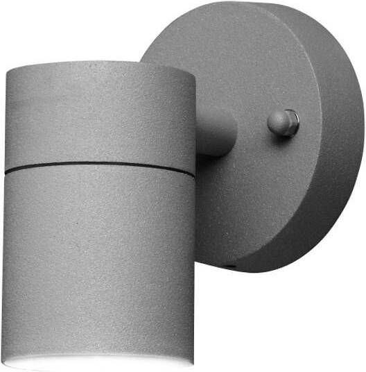 Konstsmide Buitenlamp 'Modena' Wandlamp, downspot, GU10 / 230V, kleur Grijs