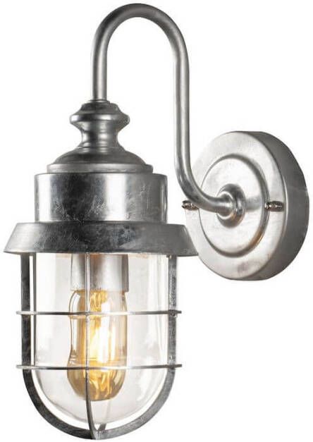 Konstsmide Cerignola Wandlamp E27 24.5 x 30.5 cm Gegalvaniseerd