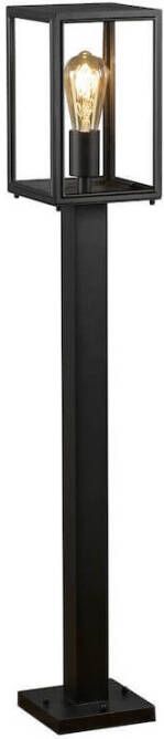 Konstsmide Tuinpadverlichting Carpi, lantaarnvorm, zwart