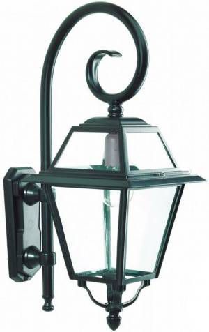 Philips Hue Buitenverlichting Amstelrade Zwart Muurlamp outdoor