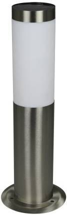 Luxform Solarlichtpaal LED voor buiten Idaho zilver 39135