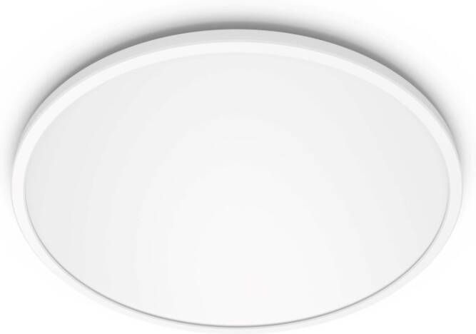 Philips Ø 30cm plafonnière Super Slim 2700K wit 68097800