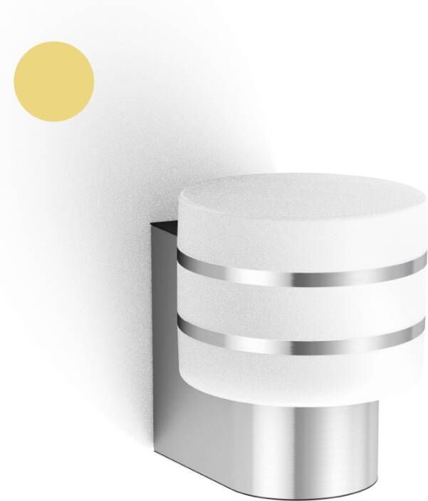 BCC Philips Hue Philips Hue White Tuar Wandlamp Inox