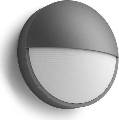 Philips CAPRICORN Wandlamp LED 1x7W/600lm Antraciet