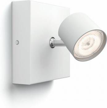 Philips Star Opbouwspot 1 Lichtpunt Wit 1 X 500lm
