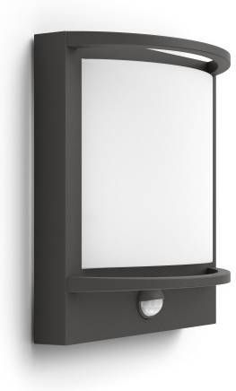 Philips myGarden LED sensorlamp Samondra 1x12 W antraciet 1739293P0