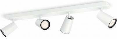 Philips Paisley Opbouwspot 4 Lichtpunten Wit