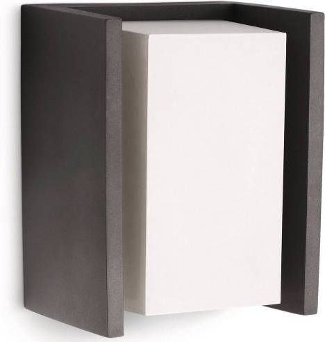 Philips Vierkante buitenlamp Ecomoods Bridge 38580100