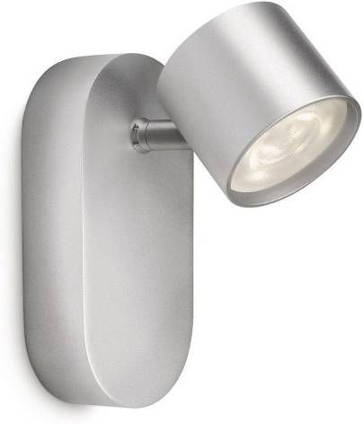 Philips myLiving LED spotlight Star grijs 4, 5 W 562404816
