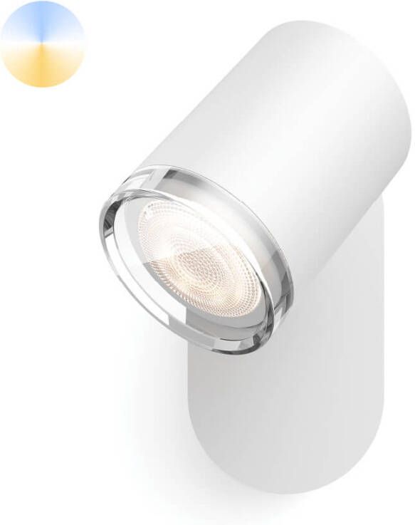 Philips Witte badkamerlamp Hue Adore White Ambiance 929003056101