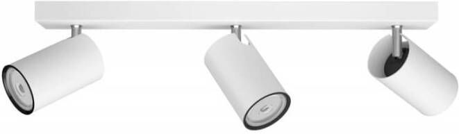 Philips Witte plafondspot Kosipo 3 lichts 929003204501