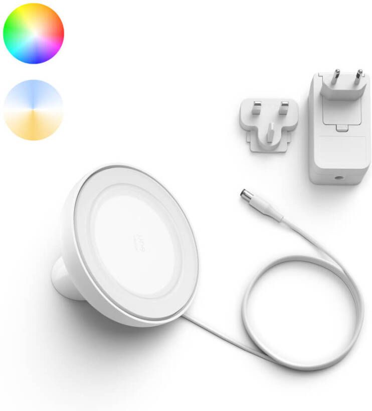 Philips Hue BLOOM TAFELLAMP WIT EN GEKLEURD LICHT(Wit )