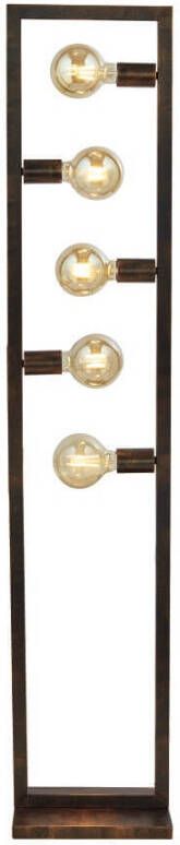 Searchlight Landelijke staande lamp Oblong EU24101 5RU