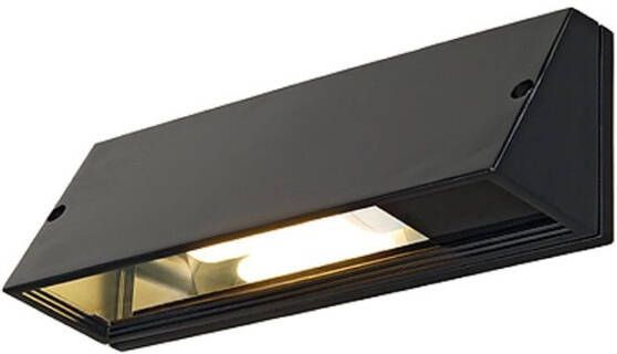 SLV verlichting Buitenlamp Pema Square zwart 230030
