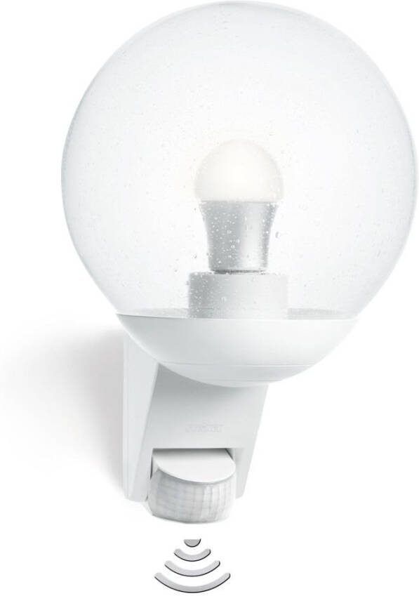 Steinel Wandlamp Buitenverlichting L 585 Wit | E27 Max 60W Bewegings en lichtsensor
