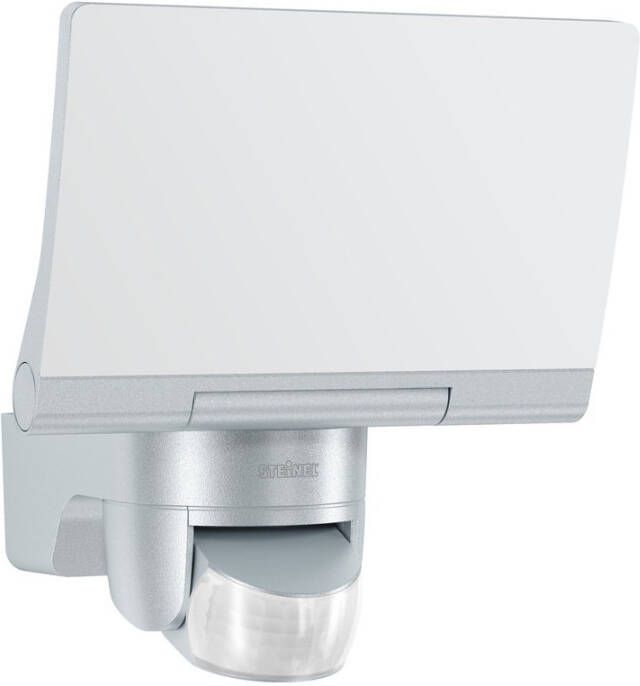 Steinel LED Breedstraler XLED Home Zilver 14.8W 1184lm 830 Warm Wit | IP44 Symmetrisch